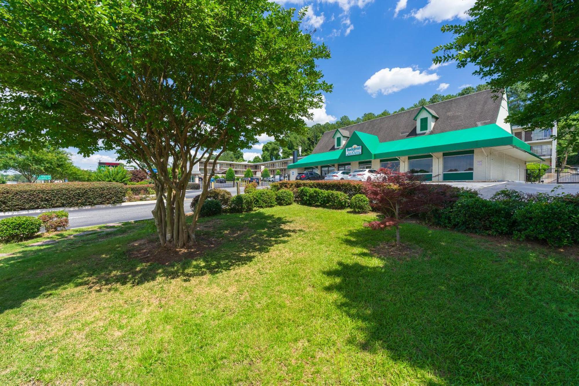 Budgetel Inn And Suites Atlanta Exterior foto
