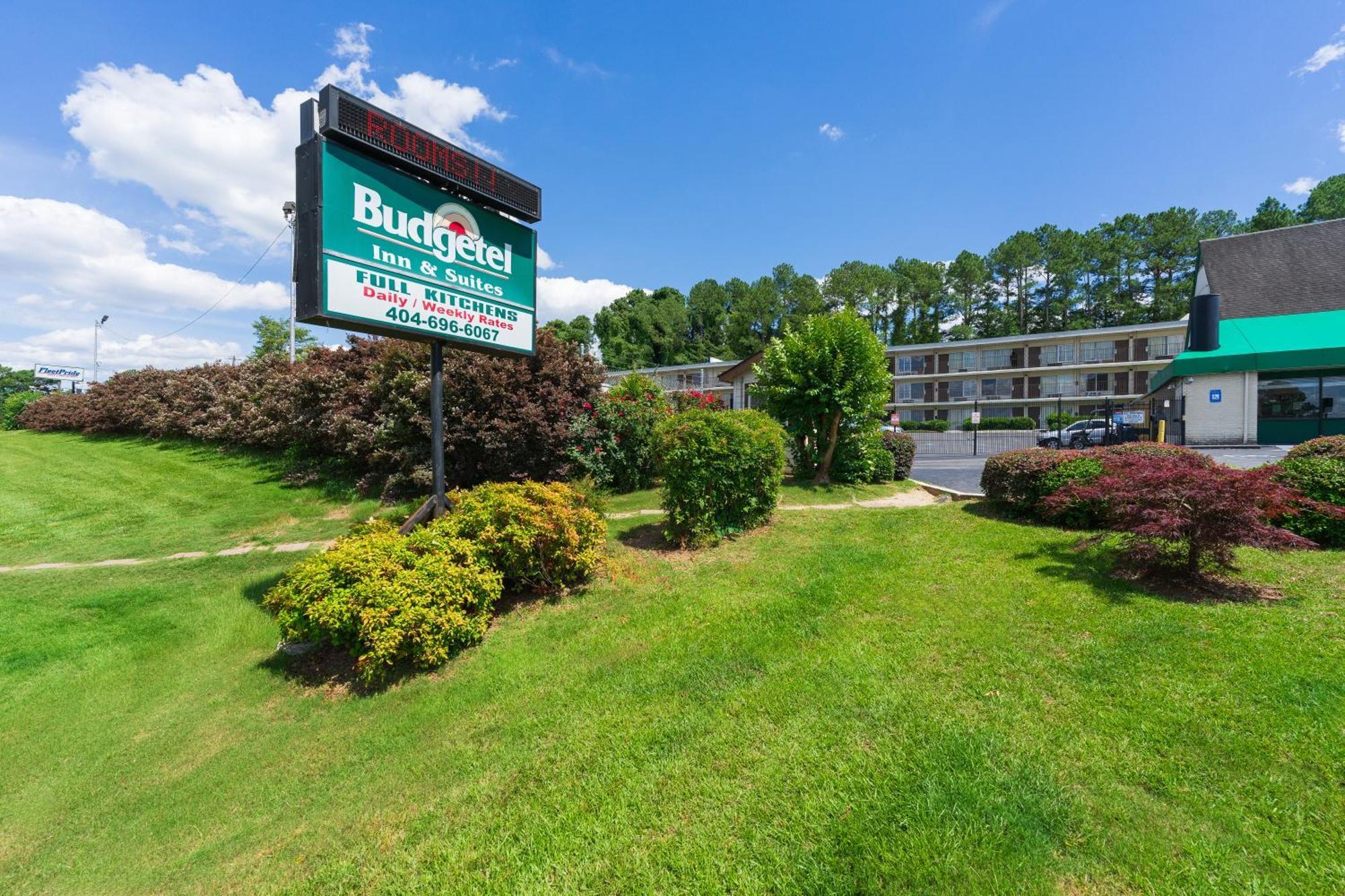 Budgetel Inn And Suites Atlanta Exterior foto