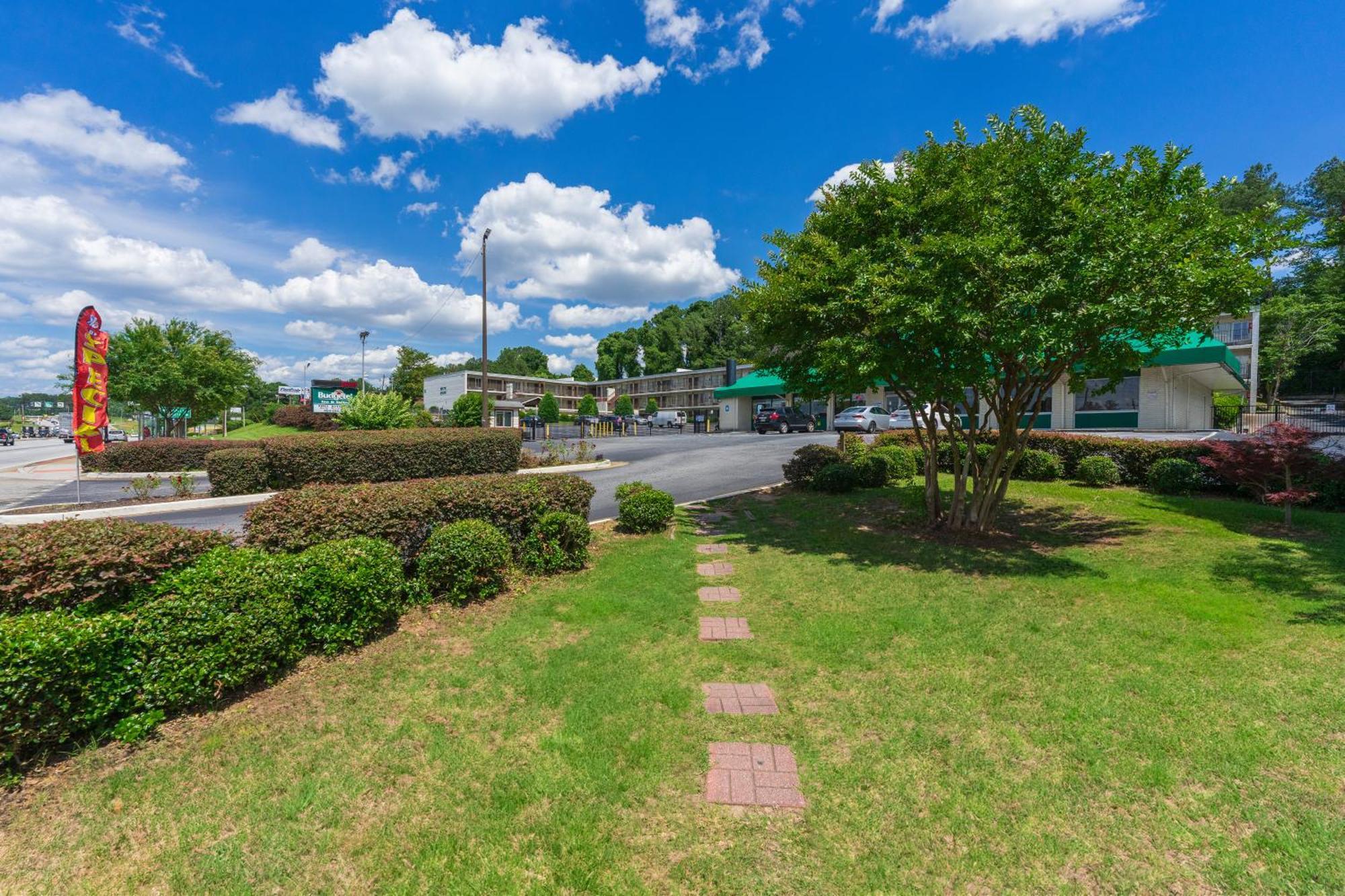 Budgetel Inn And Suites Atlanta Exterior foto